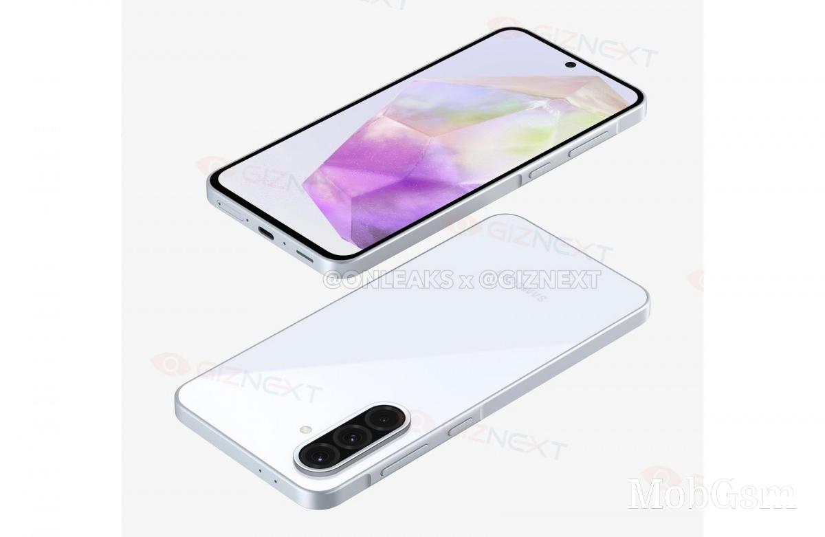 Samsung Galaxy A36 leaked renders