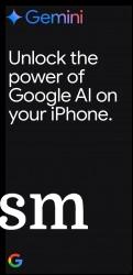 Google Gemini app for iOS