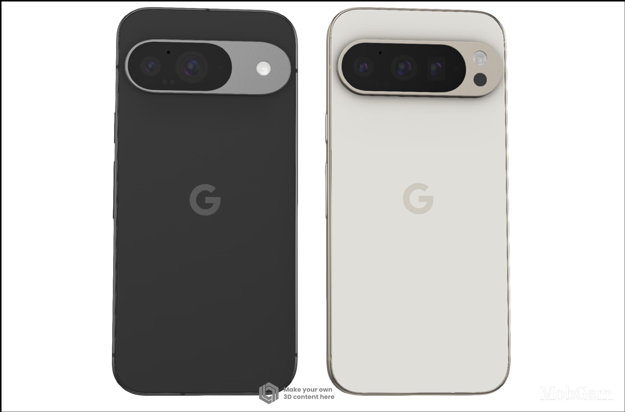 Google Pixel 9 vs. Google Pixel 9 Pro