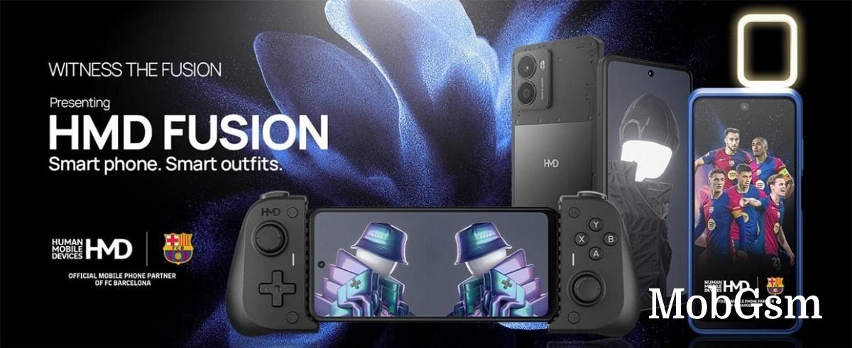 HMD Fusion launched in India with Smart Outfits