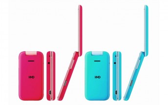 HMD Icon Flip 1 leaks in all its glory