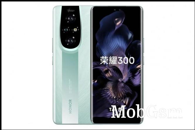 Honor 300 Pro render