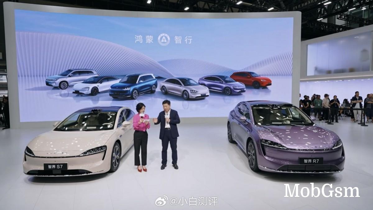 Richard Yu at the 2024 Guangzhou Auto Show