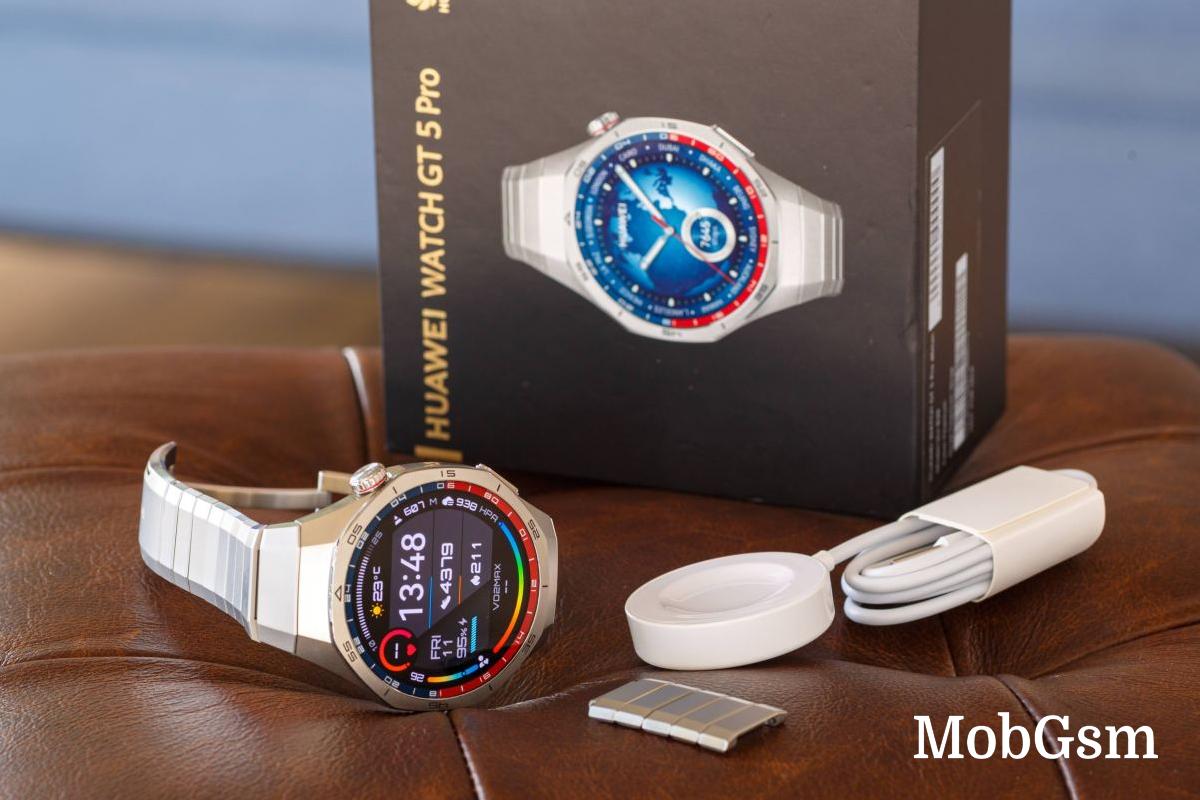 Huawei Watch GT 5 Pro review