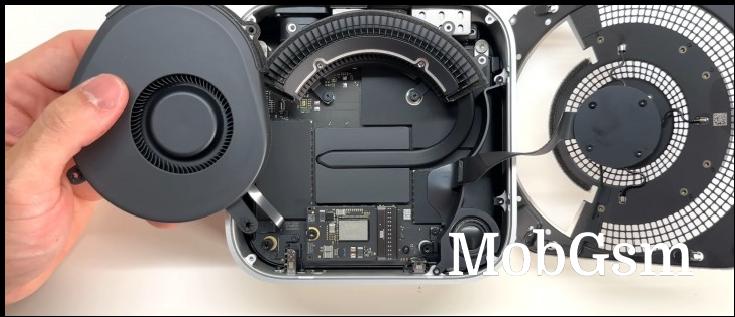 Mac mini 2024 gets a teardown, has no user upgradeable parts