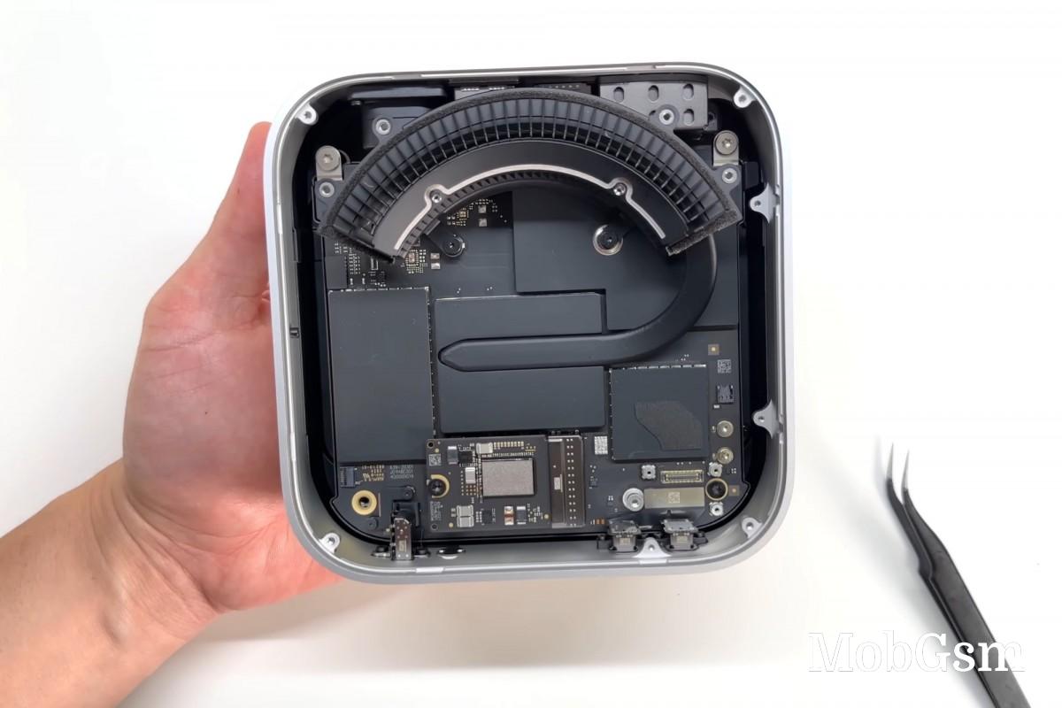 Mac mini 2024 gets a teardown, has no user upgradeable parts