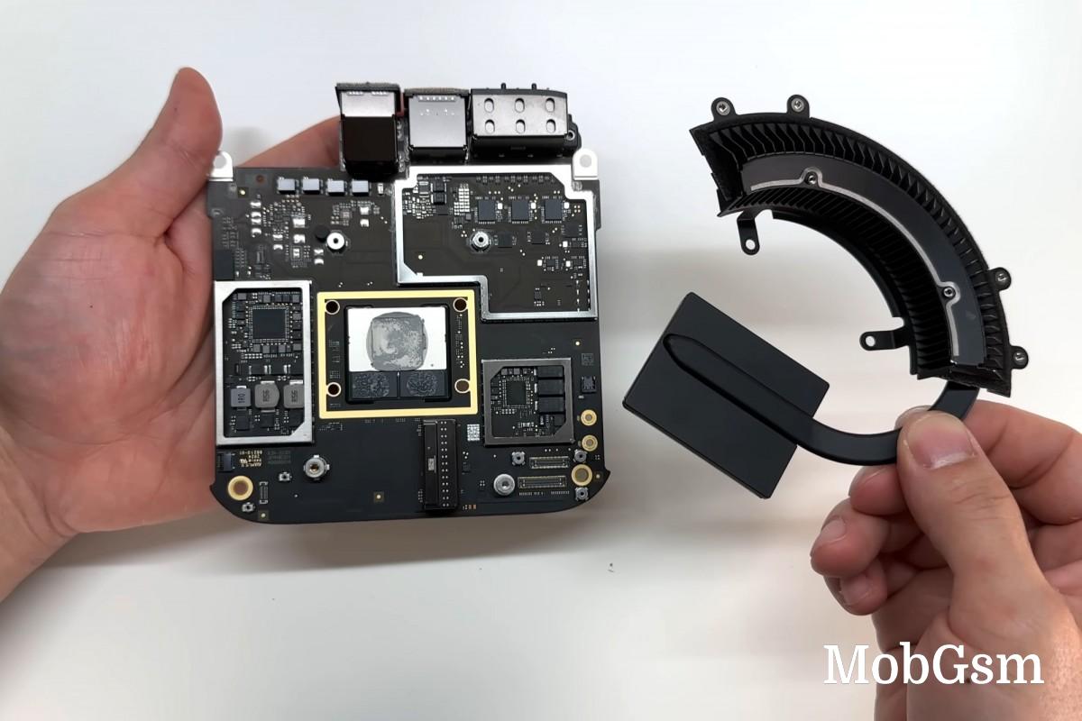 Mac mini 2024 gets a teardown, has no user upgradeable parts