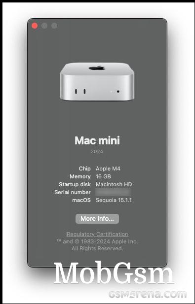 Apple Mac mini 2024 (M4) review