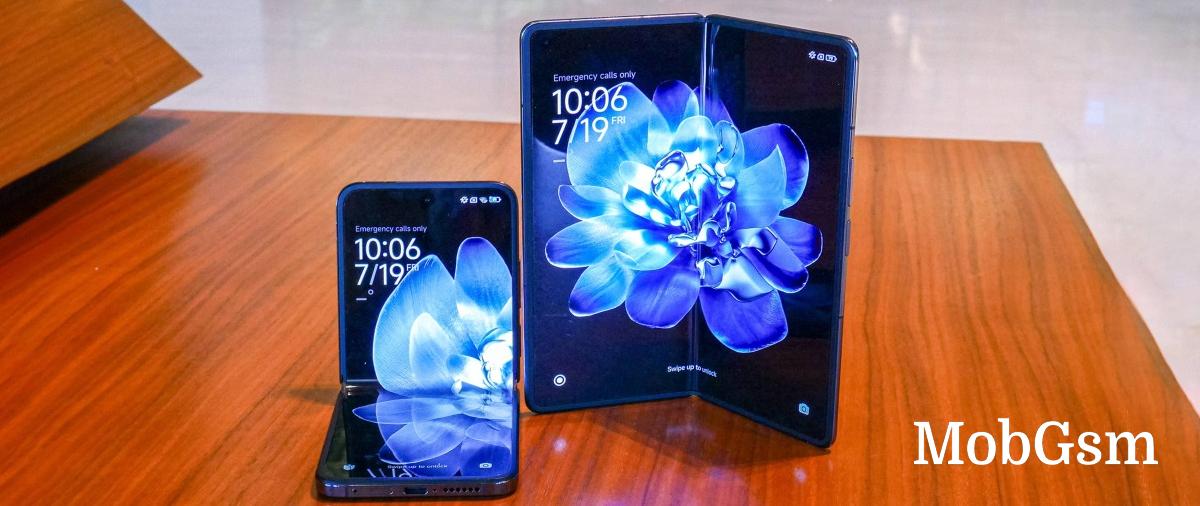 Xiaomi Mix Flip & Xiaomi Mix Fold 4