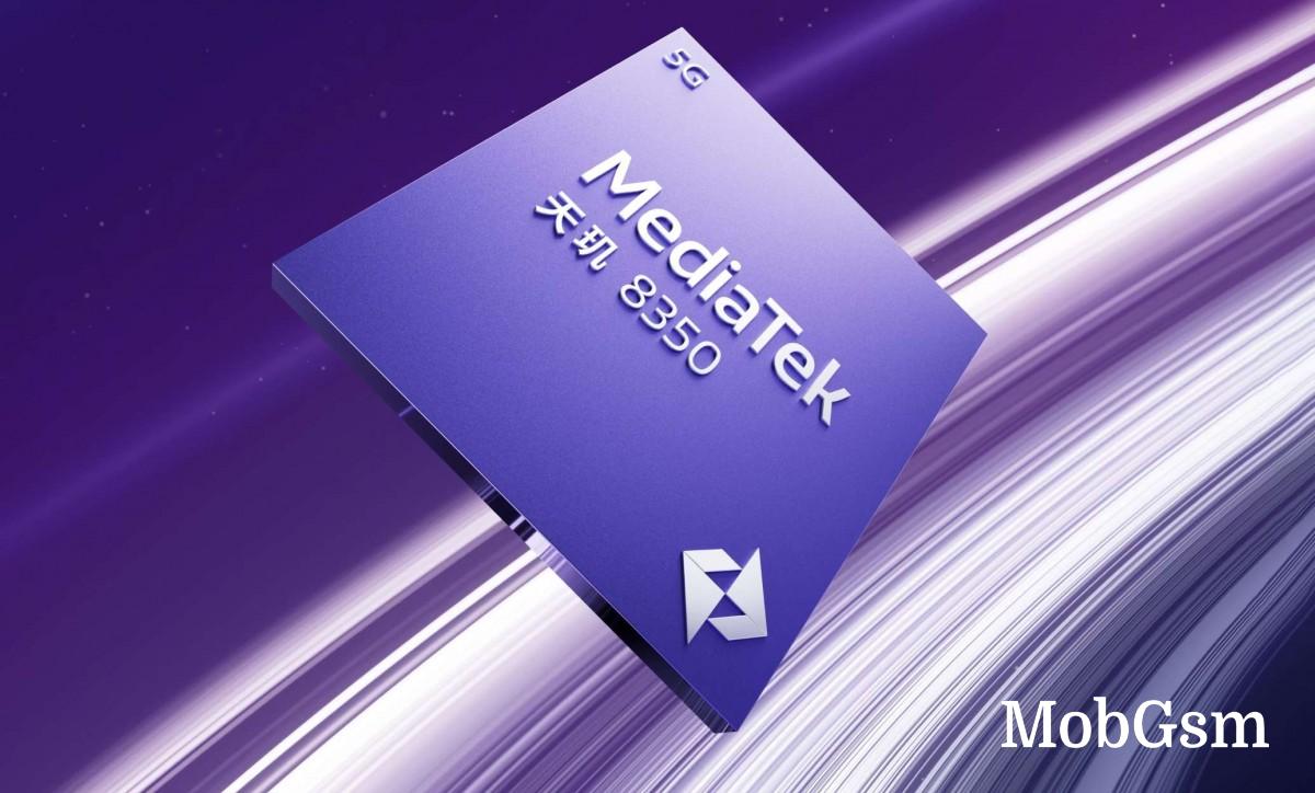 MediaTek Dimensity 8350 announced - not much different than 8300