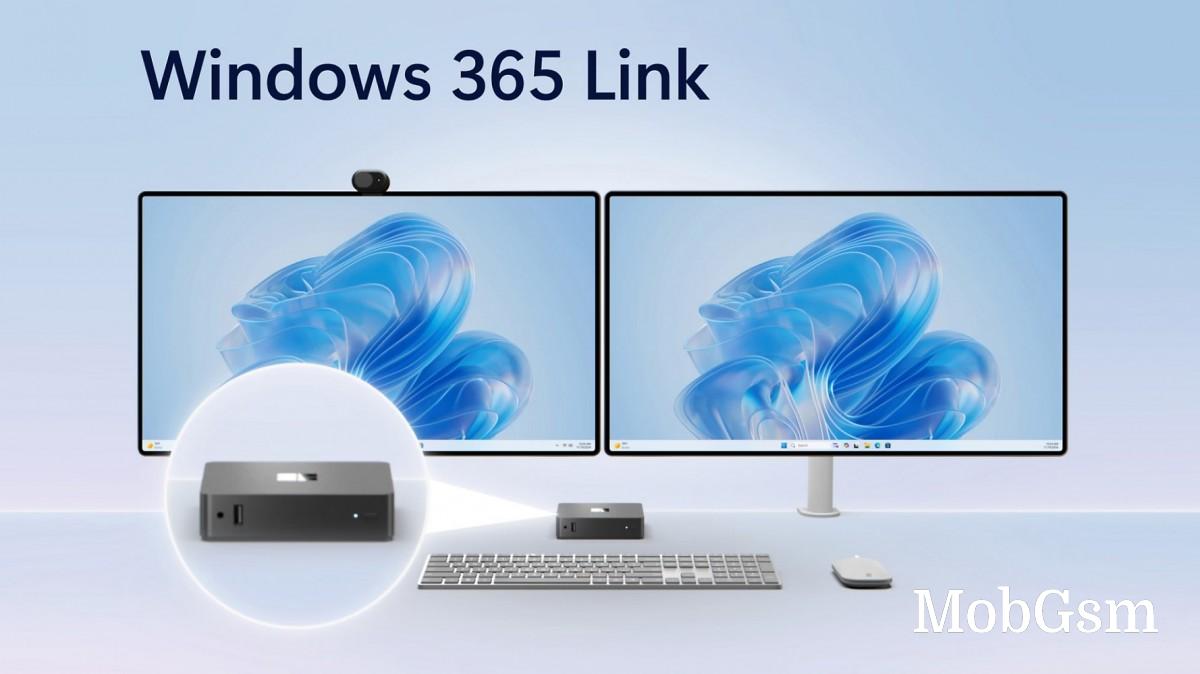 Microsoft unveils Windows 365 Link, a thin client device for Windows 365 users