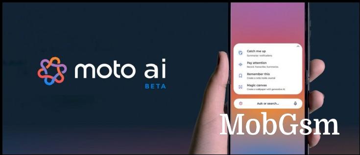 Motorola announces open beta program with new AI features