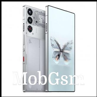 nubia Red Magic 10 Pro in Transparent Silver Wing