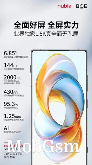 nubia Z70 Ultra