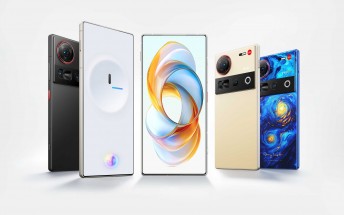 nubia Z70 Ultra debuts with SD 8 Elite, 35mm main cam with variable aperture