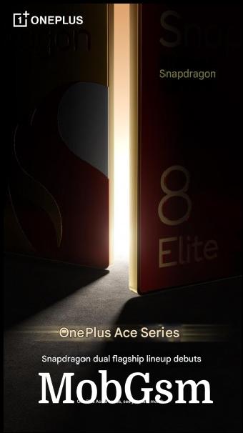 OnePlus Ace 5 series launch poster