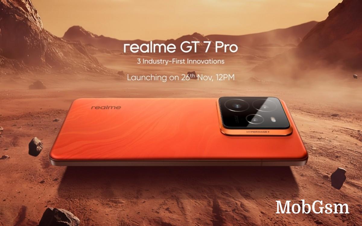 Realme to announce GT Mode 2.0 on November 26