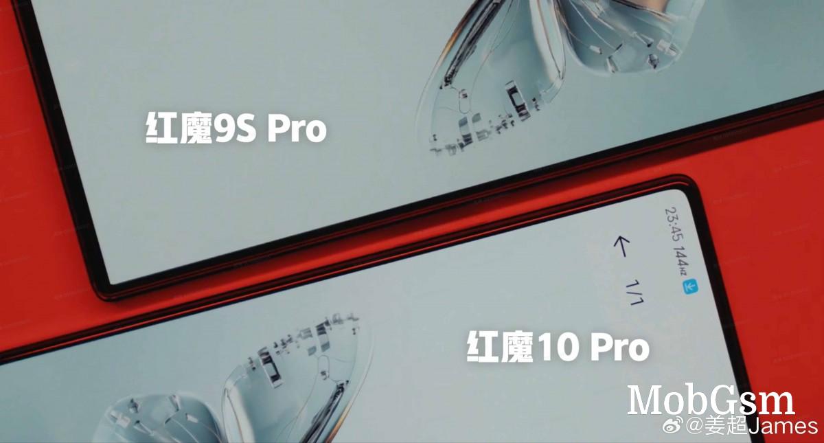 Red Magic 10 Pro+ display detailed ahead of launch