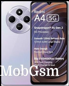 Redmi A4 5G launch date poster and official render