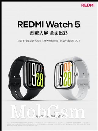 Redmi Watch 5 and Buds 6 Pro