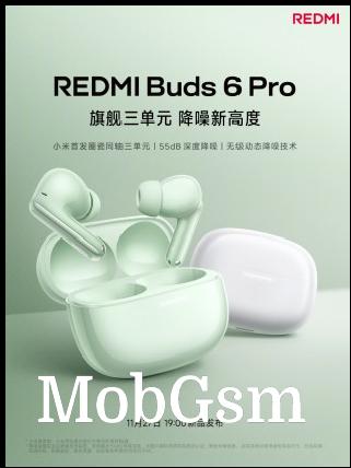 Redmi Watch 5 and Buds 6 Pro