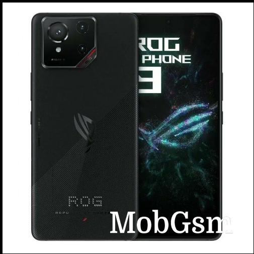 Asus ROG Phone 9 leaked render