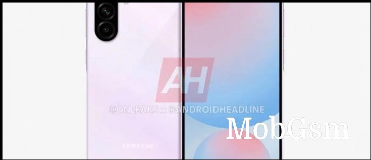 Samsung Galaxy A56 leaked renders show one key design change