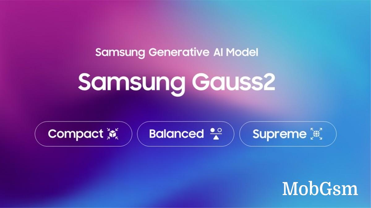 There are three Gauss2 models: Compact, Balanced and Supreme