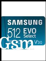 Samsung EVO Select microSD card