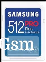 Samsung Pro Plus SD card