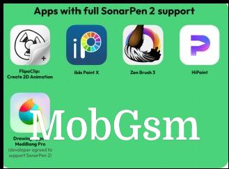 Supported apps