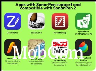 Supported apps