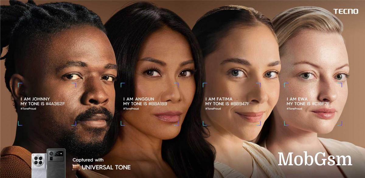 Tecno launches brave campaign aiming to end skin tone bias in photos