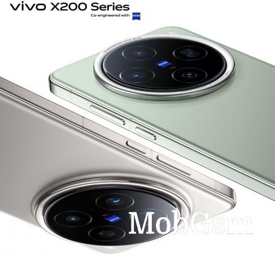 vivo X200 series