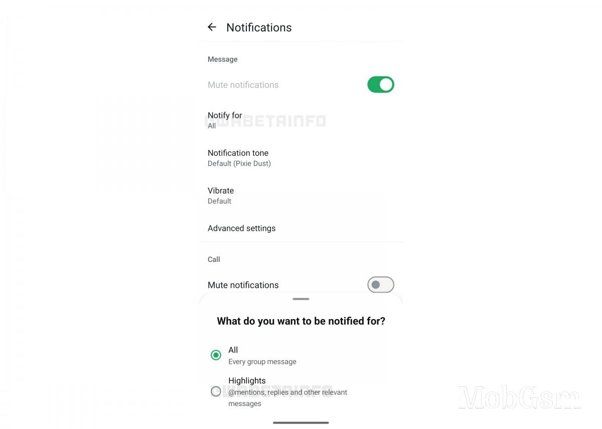 WhatsApp clarifies how muting group chats works