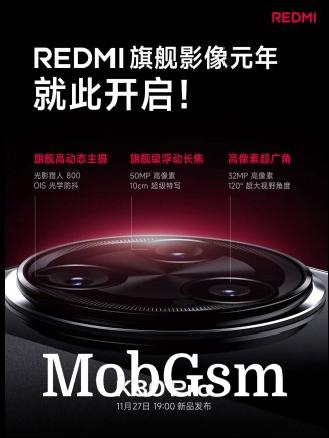 Redmi K80 Pro camera details