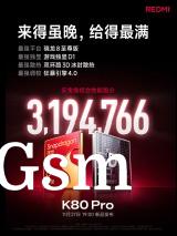 Xiaomi Redmi K80 Pro features