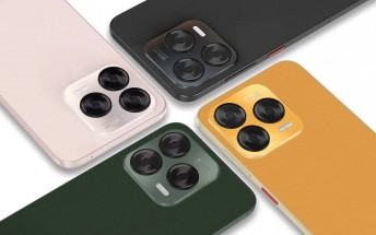 nubia V70 Design launches with vegan leather back, 6.7" HD+ display on the front