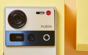 nubia shares more details about Z70 Ultra cameras
