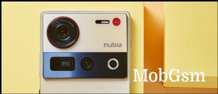 nubia shares more details about Z70 Ultra cameras