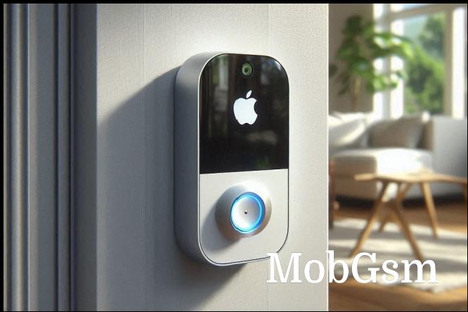 Apple smart doorbell camera speculative image