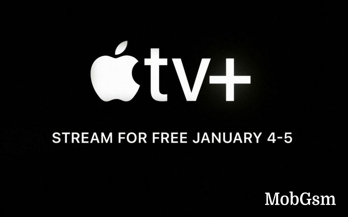 Apple TV+ will be free this weekend