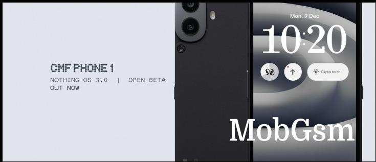 CMF Phone 1 gets Android 15-based Nothing OS 3.0 Open Beta 1