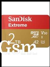 SanDisk Extreme microSD card