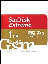 SanDisk Extreme microSD card