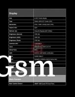 Google Pixel 9a leaked spec sheet