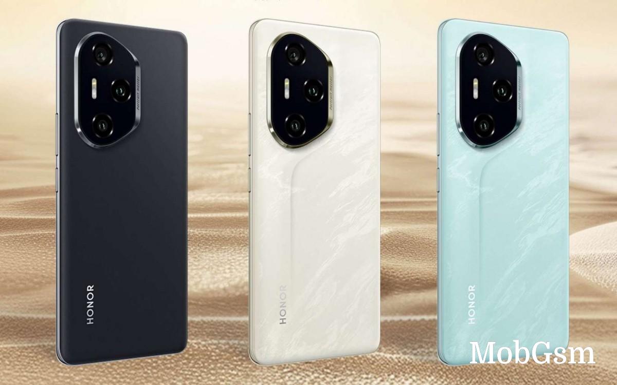 Honor 300 and 300 Pro official with 50MP portrait cameras, 5,300mAh batteries