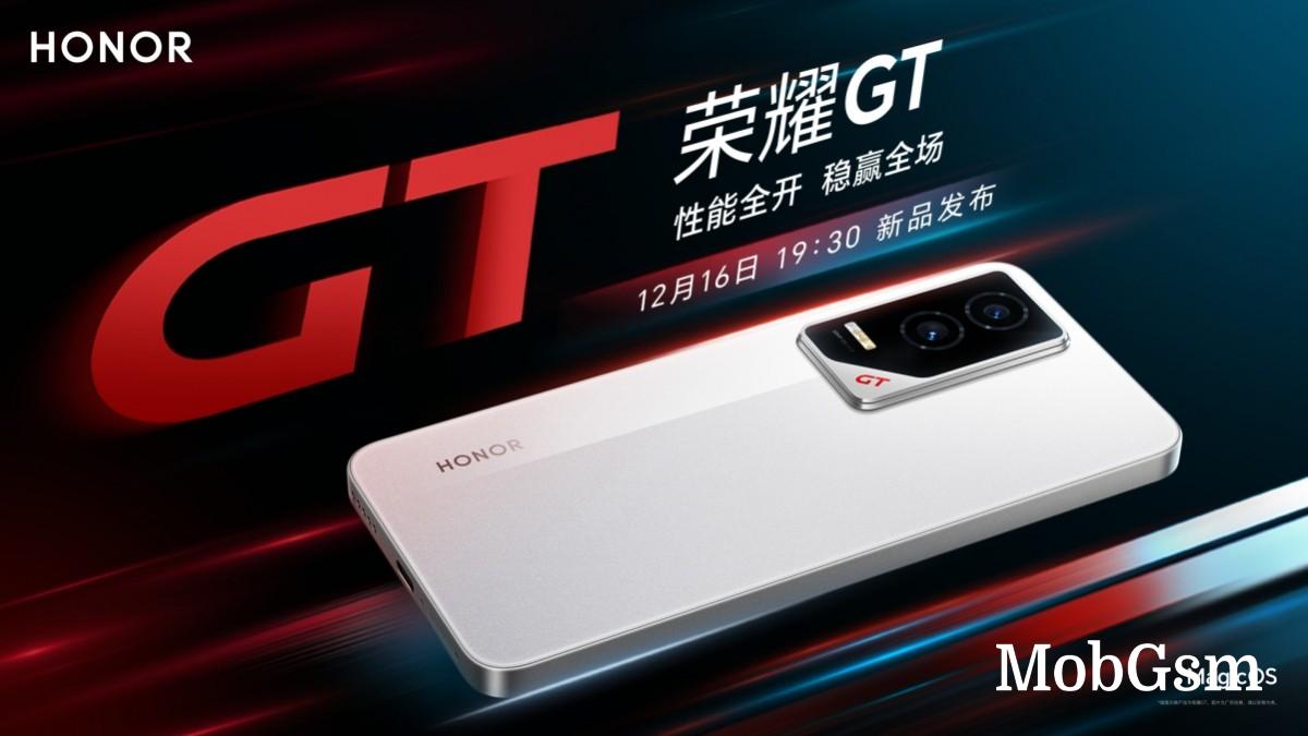 New Honor GT coming on December 16