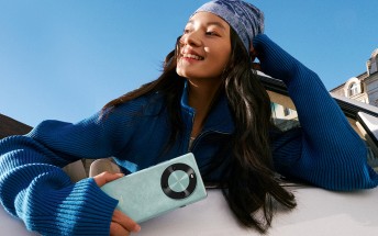 Huawei shows the upcoming Enjoy 70X in all four colors