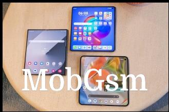 Displays - Galaxy Z Fold6, Mate X6, Pixel 9 Pro Fold